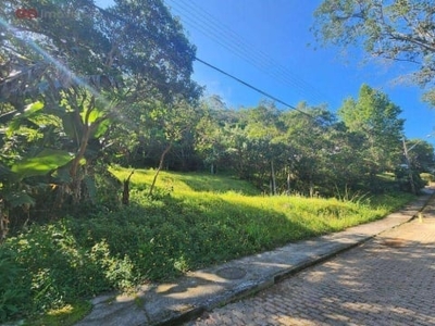 Terreno à venda, 1200 m² por r$ 1.500.000 - córrego grande - florianópolis/sc