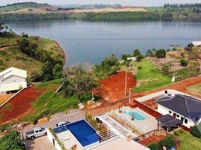 Terreno à venda, 2209 m² por r$ 370.000,00 - boa vista - boa vista da aparecida/pr