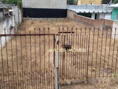 Terreno à venda, 300 m² por r$ 139.000 - santo andré - são leopoldo/rs