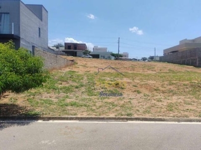 Terreno à venda, 300 m² por r$ 270.000,00 - condomínio terras do vale - caçapava/sp