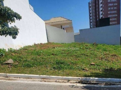 Terreno à venda, 300 m² por r$ 300.000,00 - residencial julia martinez - sorocaba/sp