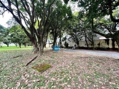Terreno à venda, 3400 m² por r$ 17.500.000 - barra da tijuca - rio de janeiro/rj