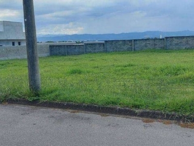 Terreno à venda, 360 m² por r$ 180.000 - condomínio bella vita caminho da mata - caçapava/sp