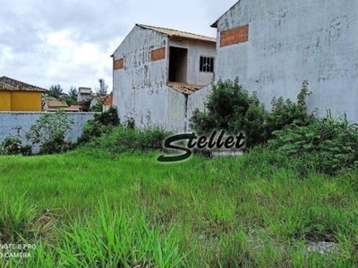 Terreno à venda, 360 m² por r$ 65.000,00 - residencial maria turri - rio das ostras/rj