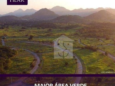 Terreno à venda, 381 m² por r$ 106.680,00 - ubatiba - maricá/rj