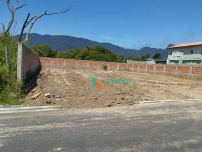 Terreno à venda, 450 m² por r$ 300.000 - travessão - caraguatatuba/sp