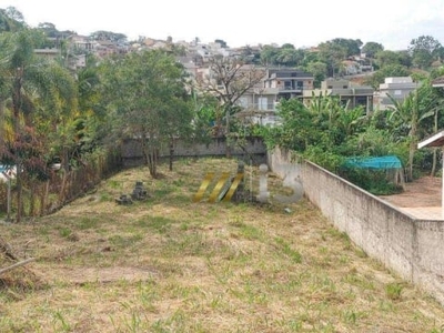 Terreno à venda, 740 m² por r$ 550.000 - jardim paulista - atibaia/sp