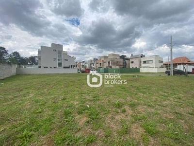 Terreno à venda, condomínio paysage lá ville, 253 m² por r$ - umbará - curitiba/pr