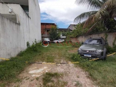 Terreno em condomínio fechado à venda na rua jornalista luiz eduardo lobo, vargem pequena, rio de janeiro, 180 m2 por r$ 270.000