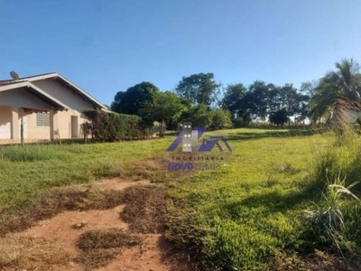 Terreno/rancho à venda, 1360 m² - rural - penápolis/sp