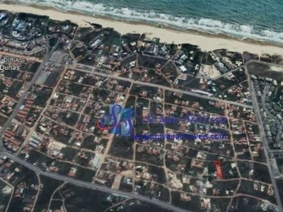 Terreno vista mar com 1.609m² em excelente localização no porto das dunas
