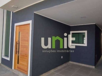 Unit imobiliária vende casa 3 quartos em itaipuaçu - maricá