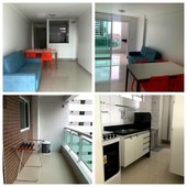 Apartamento para aluguel possui 49 metros quadrados com 1 quarto em Calhau - São Luís - MA