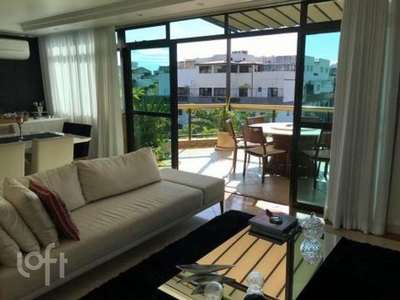 Apartamento à venda em Barra da Tijuca: Jardim Oceânico com 306 m², 5 quartos, 4 suítes, 3 vagas