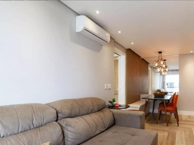 Apartamento à venda em Campo Belo com 42 m², 1 quarto, 1 suíte, 1 vaga
