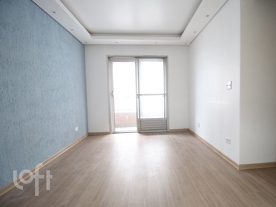 Apartamento à venda em Campo Belo com 48 m², 1 quarto, 1 vaga