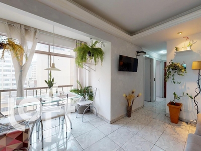 Apartamento à venda em Campos Elísios com 64 m², 3 quartos, 1 vaga