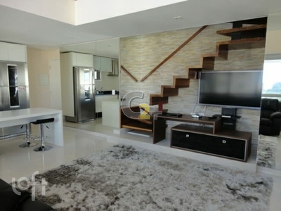 Apartamento à venda em Paraíso com 113 m², 2 quartos, 2 suítes, 2 vagas