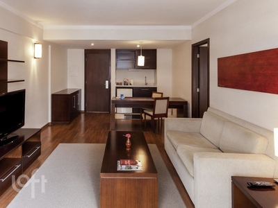 Apartamento à venda em Paraíso com 60 m², 1 quarto, 1 suíte, 2 vagas