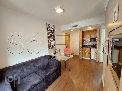 Apartamento à venda em Pinheiros com 28 m², 1 quarto, 1 suíte, 1 vaga