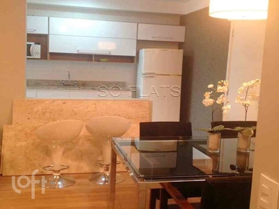 Apartamento à venda em Vila Clementino com 54 m², 2 quartos, 1 suíte, 1 vaga