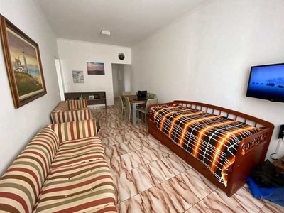 Apartamento com 1 dorm, Boqueirão, Santos - R$ 426 mil,