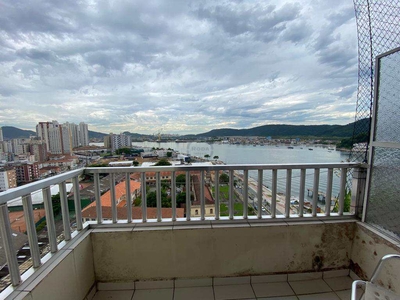 Apartamento com 1 dorm, Ponta da Praia, Santos,