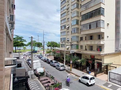 Apartamento com 2 dorms, Aparecida, Santos - R$ 470 mil,