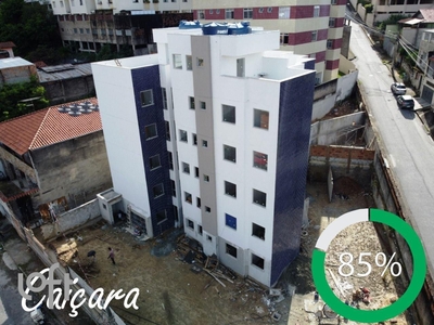 Apartamento à venda em Alto Caiçaras com 59 m², 3 quartos, 1 suíte, 1 vaga