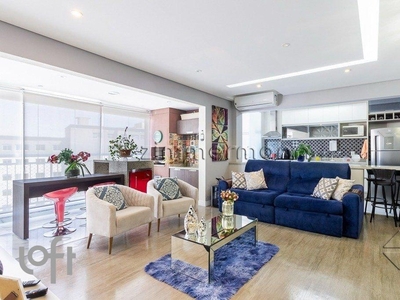 Apartamento à venda em Bom Retiro com 83 m², 2 quartos, 1 suíte, 2 vagas