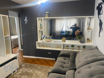 Apartamento à venda em Campo Belo com 65 m², 2 quartos, 2 vagas