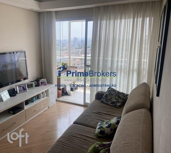 Apartamento à venda em Ipiranga com 63 m², 2 quartos, 1 suíte, 2 vagas