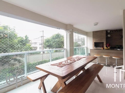 Apartamento à venda em Mooca com 204 m², 3 quartos, 3 suítes, 4 vagas