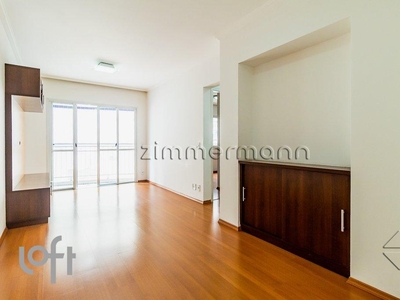 Apartamento à venda em Perdizes com 64 m², 2 quartos, 1 suíte, 1 vaga