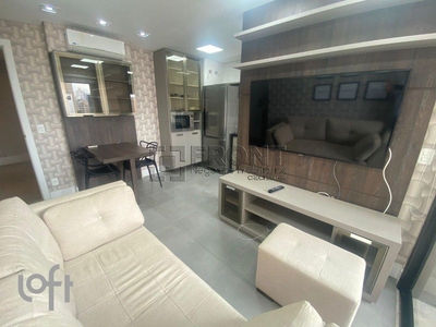 Apartamento à venda em Pinheiros com 40 m², 1 quarto, 1 vaga