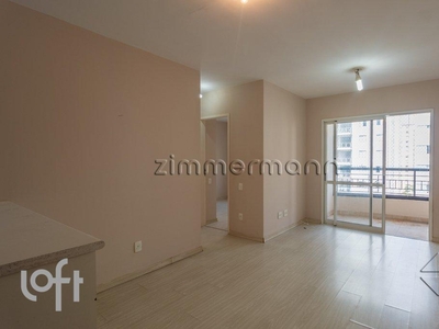 Apartamento à venda em Pinheiros com 52 m², 2 quartos, 1 vaga