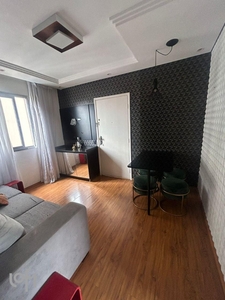 Apartamento à venda em Sacomã com 46 m², 2 quartos, 1 vaga