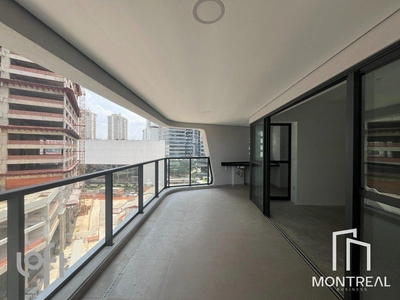 Apartamento à venda em Santo Amaro com 135 m², 3 quartos, 1 suíte, 3 vagas