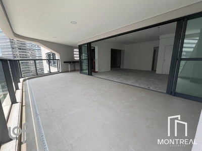 Apartamento à venda em Santo Amaro com 194 m², 3 quartos, 3 suítes, 3 vagas