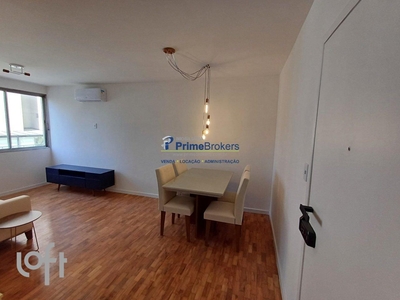 Apartamento à venda em Vila Olímpia com 65 m², 2 quartos, 1 suíte, 1 vaga