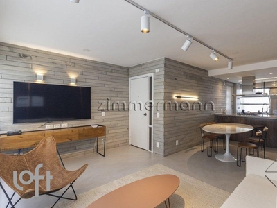 Apartamento à venda em Vila Olímpia com 85 m², 3 quartos, 1 suíte, 1 vaga
