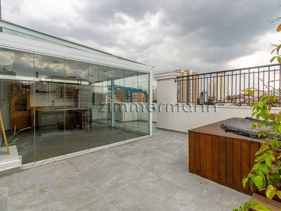 Apartamento à venda em Vila Romana com 133 m², 2 quartos, 1 suíte, 2 vagas