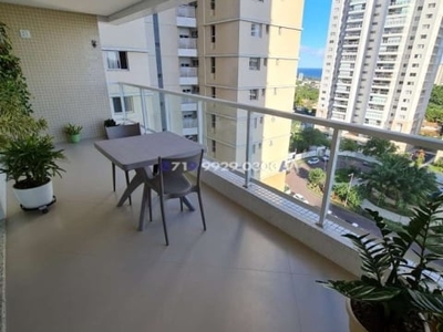 Apartamento à venda no bairro patamares - salvador/ba