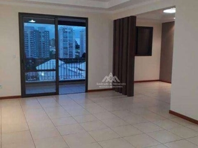 Apartamento com 2 dormitórios, 120 m² - venda por r$ 770.000,00 ou aluguel por r$ 4.605,89/mês - nova aliança - ribeirão preto/sp