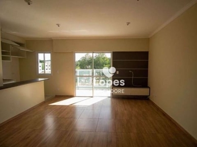 Apartamento com 3 dormitórios, 82 m² - venda por r$ 410.000,00 ou aluguel por r$ 3.280,00/mês - jardim villaça - são roque/sp