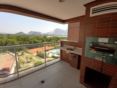 Apartamento em Barra da Tijuca, Rio de Janeiro/RJ de 80m² 2 quartos à venda por R$ 919.000,00