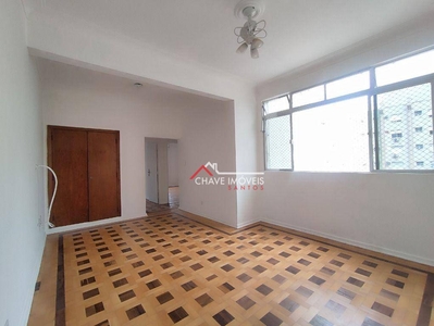 Apartamento em Boqueirão, Santos/SP de 77m² 2 quartos à venda por R$ 529.000,00