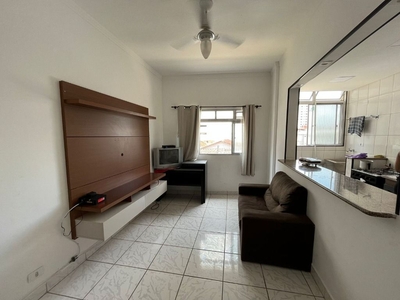 Apartamento em Campo da Aviação, Praia Grande/SP de 39m² 1 quartos à venda por R$ 199.000,00