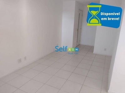 Apartamento em Centro, Niterói/RJ de 70m² 3 quartos para locação R$ 2.200,00/mes