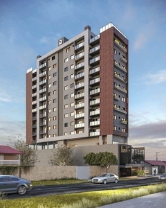 Apartamento em Centro, São José dos Pinhais/PR de 63m² 2 quartos à venda por R$ 477.800,00